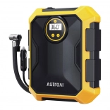Compresseur d’air ASTROAI 12V, 100 PSI, jaune