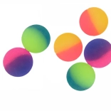 Balles rebondissantes néon 6 cm – set
