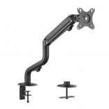 Bras d'écran de bureau réglable de 17 à 32 pouces, capacité jusqu'à 8 kg