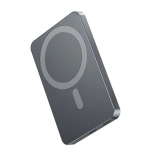 Batterie externe sans fil MagSafe 5000 mAh Gris