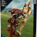 Lego Star Wars Droid de Combat avec Plateforme STAP
