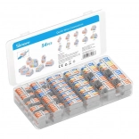 Kit de connecteurs rapides Sonoff pour conducteurs (54 pcs)