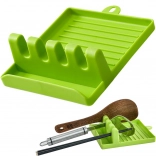 Égouttoir de cuisine pour cuillères et couvercles