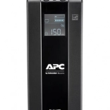 Onduleur de secours APC Back‑UPS Pro 1600 VA avec AVR et LCD, 8× C13