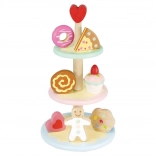 Présentoir à étages avec pâtisseries Le Toy Van