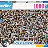 Puzzle Ravensburger Mickey Défi 1000 pièces