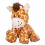 Peluche chauffante parfumée à la lavande – girafe 25 cm