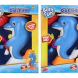 Dauphin pour l’eau – moulin à eau avec ventouses