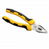 Pince combinée 7" Deli Tools jaunes