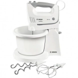 batteur à main avec support et bol