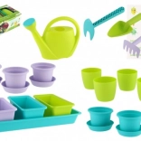 Ensemble de jardin Gardenico Kids avec pots de fleurs