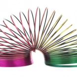 Ressort arc-en-ciel aux couleurs métalliques