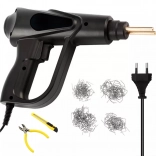 Soudeuse de plastique compacte avec LED et accessoires