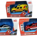 Voiture SOS avec effets lumineux et sonores - version tchèque