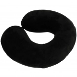 Coussin de voyage en forme de fer à cheval pour la nuque