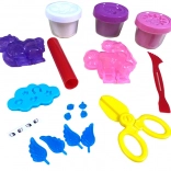 MAC TOYS pâte à modeler amusante – licornes