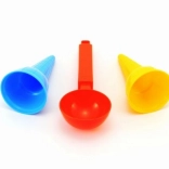 Set glace pour le sable – 2 cornets et une cuillère