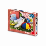Puzzle Chaton se repose 100 pièces XL