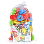 Jeu de construction en plastique Zoo