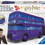 Puzzle 3D Harry Potter Bus Magique 216 pièces