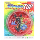 Toupies à lancement avec arène