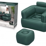Fauteuil gonflable BESTWAY, vert foncé