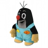 Taupe en peluche avec petite salopette 20 cm