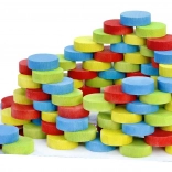 Jeujura Igloo - Jeu de construction en bois 100 pièces