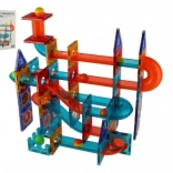 Piste à billes magnétique Jeu de construction