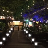 Lampes solaires de jardin sphériques, lot de 6