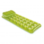 matelas de plage gonflable 188 × 71 cm vert Intex