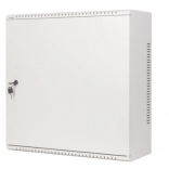 Armoire rack murale à profil bas 19" 6U + 3U, 540 × 200 mm, gris