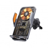 Support de voiture automatique avec charge sans fil 15 W WEKOME WP-U204 Vanguard