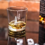 Douilles de refroidissement métalliques pour boissons, 4 pcs