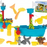 Table de jeu Bateau Pirate avec Bac à Sable