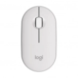 Souris sans fil Logitech Pebble 2 M350s blanche