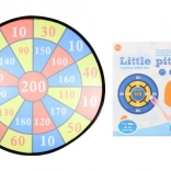 Grand cible avec balles à velcro