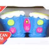 Batterie électronique pour enfants HUANGER – bleue