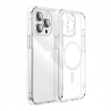 Joyroom coque magnétique transparente pour iPhone 14 Plus