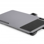 Support de genoux pour ordinateur portable avec tapis de souris et support pour smartphone