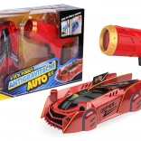 Rock Buggy antigravitation RC voiture avec laser 15 cm rouge