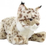 Lynx en peluche éco-responsable 52 cm
