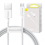 Câble de données de charge Baseus Superior Series USB vers micro USB, 2A, 1m