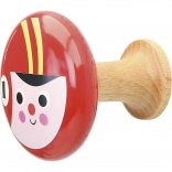 Vilac Patère en bois Coureur