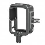 Cage en aluminium Telesin pour GoPro HERO 12/11/10/9 avec adaptateur vertical