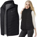 Gilet chauffant USB Trizand