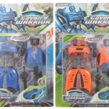 Voiture de sport robotique transformable