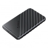 Orico 25PW1 boîtier externe pour HDD/SSD 2,5", USB 3.0 5 Gb/s, USB‑A vers Micro‑B, noir