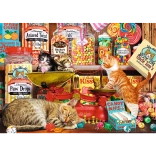 Puzzle 1000 pièces Douceurs de Chats