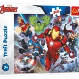 Puzzle Marvel Avengers 200 pièces Trefl